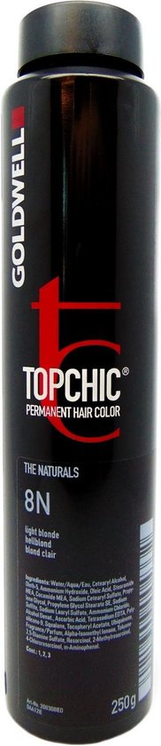 Goldwell - Topchic Depot Bus - 8-N Lichtblond - 250 ml