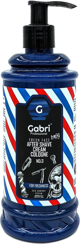 Gabri Cream Cologne Nr. 3 For Freshness 400ml