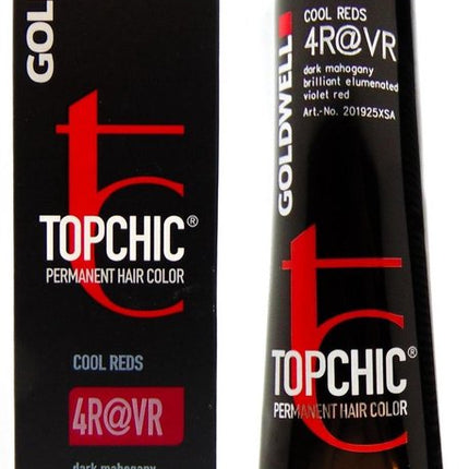 Goldwell Haarverf Topchic Permanent Hair Color 4R@VR