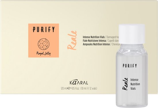 Kaaral Purify Reale Intense Nutrition Vials 10ml x 12 vials